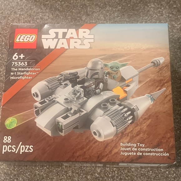 LEGO Star Wars: The Mandalorian N-1 Starfighter Microfighter (75363) Pre-Owned - Picture 2 of 6